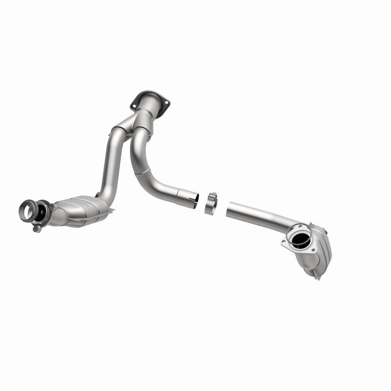 MagnaFlow Conv DF 07-08 Escalade 6.2 Driver Side OEM-Catalytic Converter Direct Fit-Deviate Dezigns (DV8DZ9)