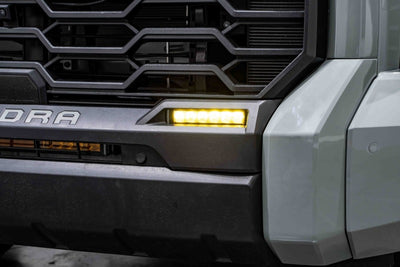 Diode Dynamics 2022 Toyota Tundra SS6 LED Fog Light Kit - Amber Wide-Fog Lights-Deviate Dezigns (DV8DZ9)