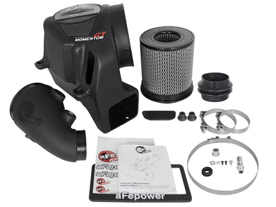 aFe Power Momentum GT Pro Dry S Cold Air Intake 14-16 Dodge Ram 2500 V8-6.4L Hemi-Cold Air Intakes-Deviate Dezigns (DV8DZ9)