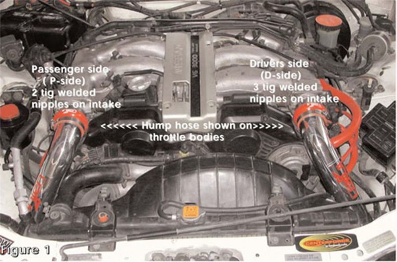 Injen 90-96 Pipe Only Intake System 300Z Non Turbo Polished Short Ram Intake-Cold Air Intakes-Deviate Dezigns (DV8DZ9)