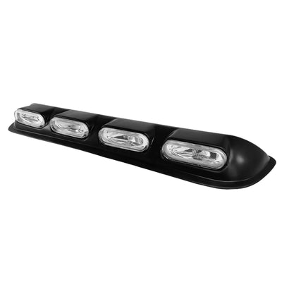 Spyder GMC Sierra 1500 07-13 Fog Lights w/ OEM switch - Clear FL-GS07-OS-C-Fog Lights-Deviate Dezigns (DV8DZ9)