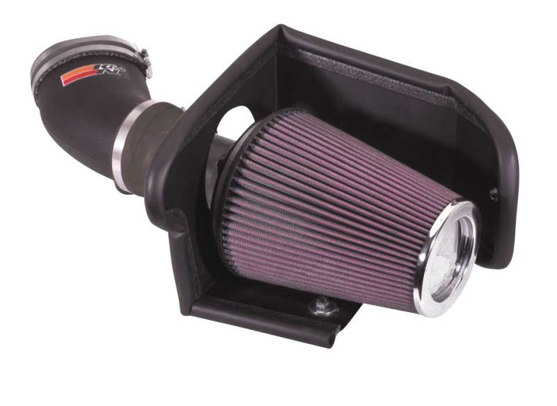 K&N 99-00 Ford Lightning V8-5.4L S/C Performance Intake Kit-Cold Air Intakes-Deviate Dezigns (DV8DZ9)