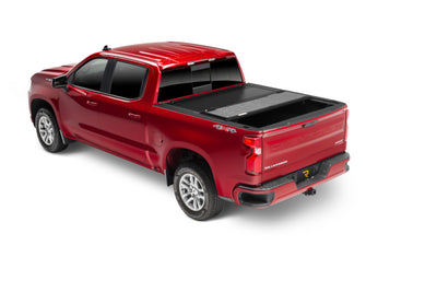 UnderCover 07-20 Toyota Tundra 5.5ft Ultra Flex Bed Cover - Matte Black Finish-Bed Covers - Folding-Deviate Dezigns (DV8DZ9)