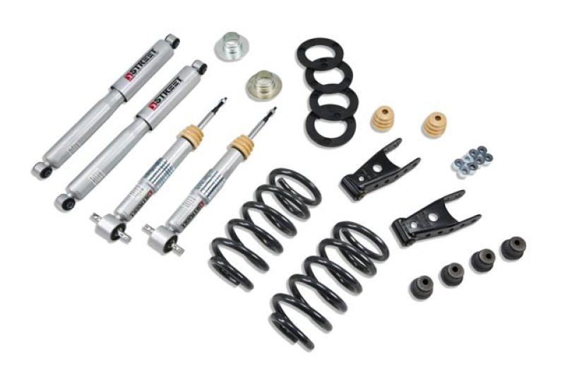 Belltech LOWERING KIT WITH SP SHOCKS-Lowering Kits-Deviate Dezigns (DV8DZ9)