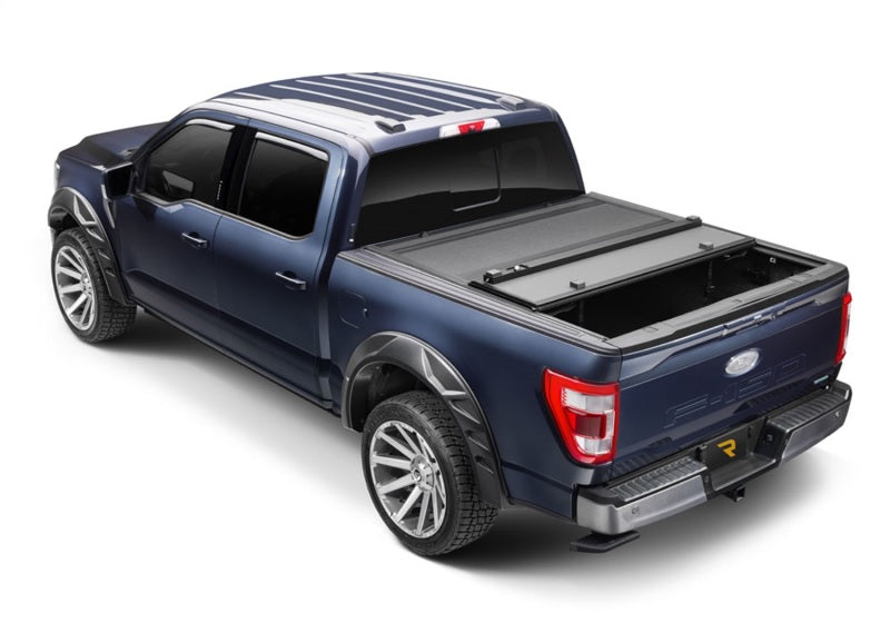 Extang 21-23 Ford F-150 / 22-23 F-150 Lightning 5.7ft. Bed Endure ALX-Tonneau Covers - Hard Fold-Deviate Dezigns (DV8DZ9)