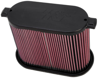 K&N 08-10 Ford F250 Super Duty 6.4L Drop In Air Filter-Air Filters - Drop In-Deviate Dezigns (DV8DZ9)