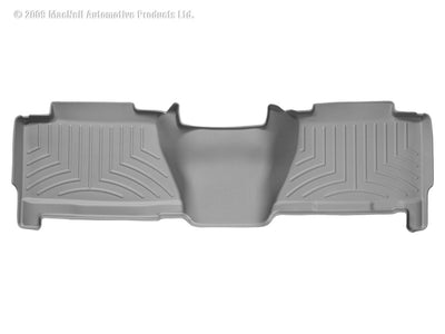 WeatherTech 00-06 Chevrolet Suburban Rear FloorLiner - Grey-Floor Mats - Rubber-Deviate Dezigns (DV8DZ9)