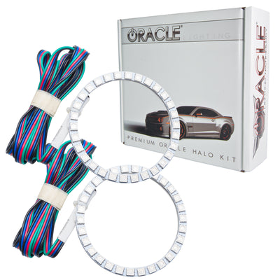 Oracle Chevrolet Avalanche 07-14 LED Fog Halo Kit - ColorSHIFT SEE WARRANTY-Fog Lights-Deviate Dezigns (DV8DZ9)