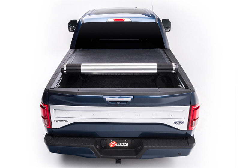 BAK 15-20 Ford F-150 5ft 6in Bed Revolver X2-Tonneau Covers - Roll Up-Deviate Dezigns (DV8DZ9)