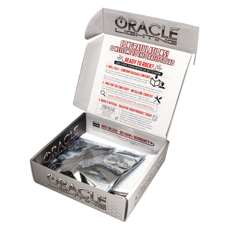 Oracle 19-21 RAM 1500 RGB Headlight Demon Eye Kit - LED Projector - ColorSHIFT w/o Controller-Headlights-Deviate Dezigns (DV8DZ9)