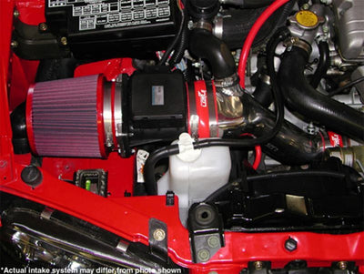 Injen 95-99 Eclipse Turbo Must Use Stock Blow Off Valve Polished Short Ram Intake-Cold Air Intakes-Deviate Dezigns (DV8DZ9)