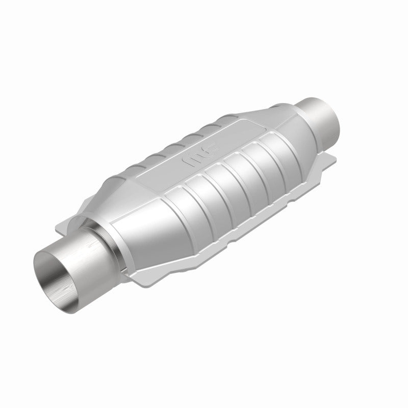 MagnaFlow Conv Univ 2inch FED-Catalytic Converter Universal-Deviate Dezigns (DV8DZ9)