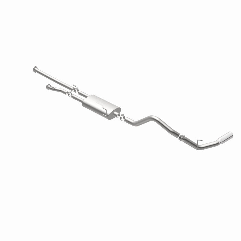 MagnaFlow 14 Toyota Tundra V8 4.6L/5.7L Stainless Cat Back Exhaust Side Rear Exit-Catback-Deviate Dezigns (DV8DZ9)