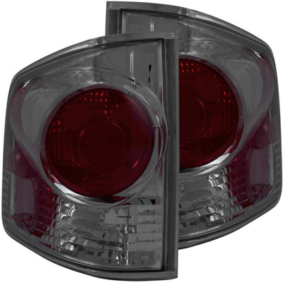 ANZO 1995-2005 Chevrolet S-10 Taillights Smoke 3D Style-Tail Lights-Deviate Dezigns (DV8DZ9)