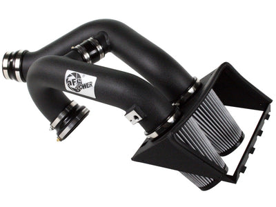 aFe MagnumFORCE Intakes Stage-2 Pro DRY S 12-14 Ford F-150 V6 3.5L (tt) EcoBoost-Cold Air Intakes-Deviate Dezigns (DV8DZ9)