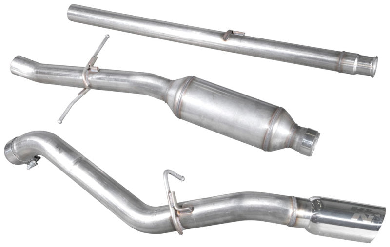 K&N GM 1500 5.3L K2XX Cat Back Exhaust Kit-Catback-Deviate Dezigns (DV8DZ9)