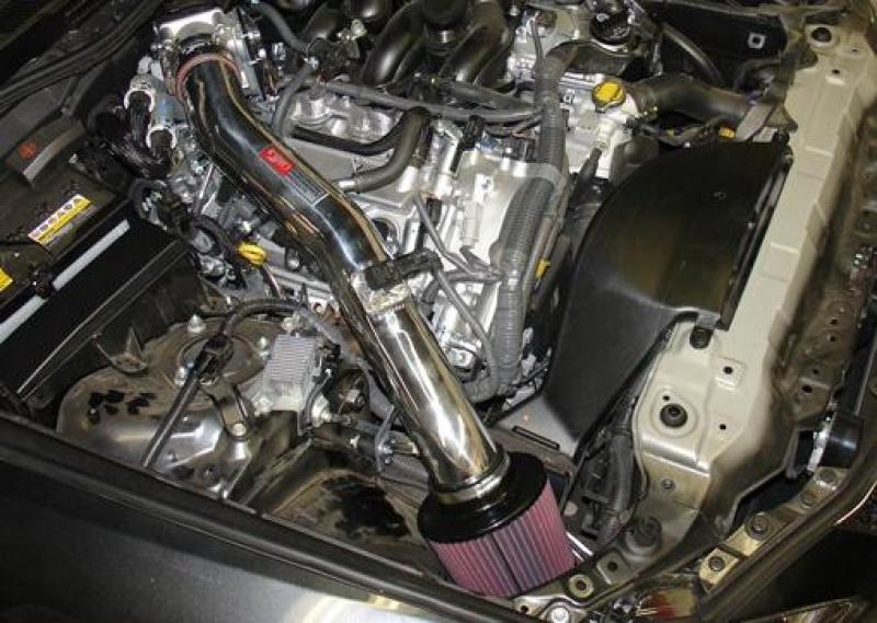 Injen 06-15 Lexus IS250 2.5L V6 Polished Short Ram Intake-Cold Air Intakes-Deviate Dezigns (DV8DZ9)