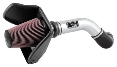 K&N 99-07 Chevy Tahoe/Suburban V8-4.8L/5.3L High Flow Performance Kit-Cold Air Intakes-Deviate Dezigns (DV8DZ9)