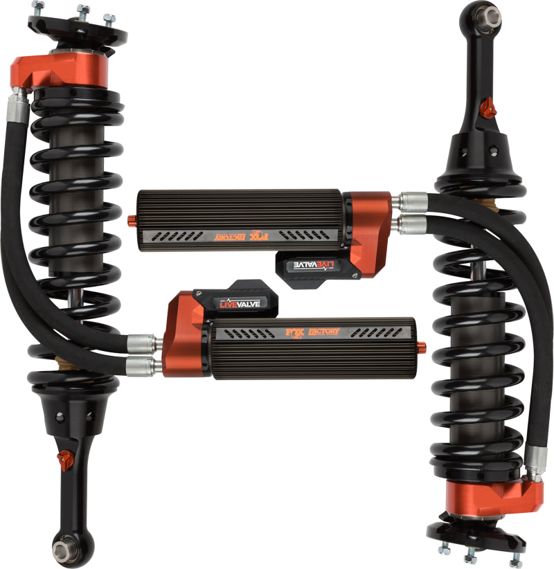 Fox 3.0 Factory Race Series Live Valve Internal Bypass Coilover Shock 2019+ Ford Raptor - Front-Coilovers-Deviate Dezigns (DV8DZ9)