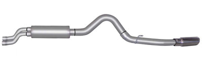 Gibson 01-05 Chevrolet Silverado 2500 HD Base 6.0L 4in Cat-Back Single Exhaust - Aluminized-Catback-Deviate Dezigns (DV8DZ9)