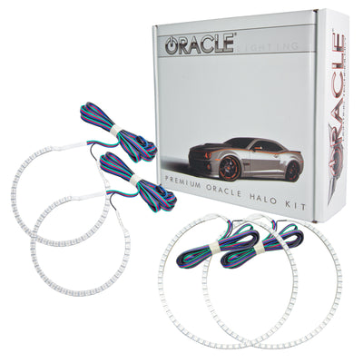 Oracle GMC Denali 07-10 Halo Kit - ColorSHIFT w/ Simple Controller SEE WARRANTY-Headlights-Deviate Dezigns (DV8DZ9)