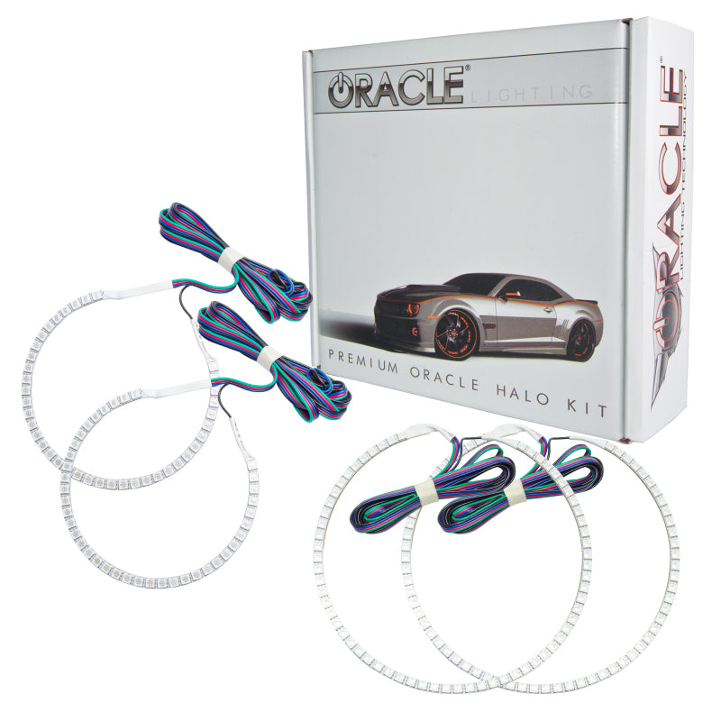 Oracle GMC Denali 07-10 Halo Kit - ColorSHIFT w/o Controller SEE WARRANTY-Headlights-Deviate Dezigns (DV8DZ9)