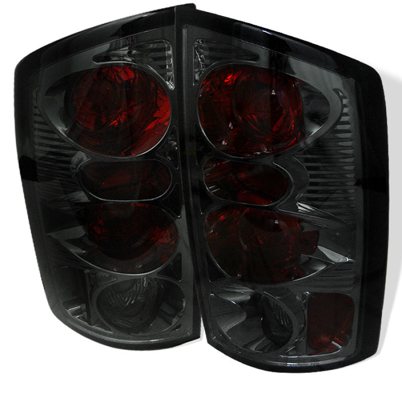 Spyder Dodge Ram 02-06 1500/Ram 2500/3500 03-06 Euro Style Tail Lights Smoke ALT-YD-DRAM02-SM-Tail Lights-Deviate Dezigns (DV8DZ9)