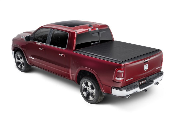 Truxedo 19-20 Ram 1500 (New Body) w/o Multifunction Tailgate 5ft 7in Deuce Bed Cover-Bed Covers - Folding-Deviate Dezigns (DV8DZ9)