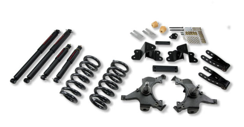 Belltech LOWERING KIT WITH ND2 SHOCKS-Lowering Kits-Deviate Dezigns (DV8DZ9)