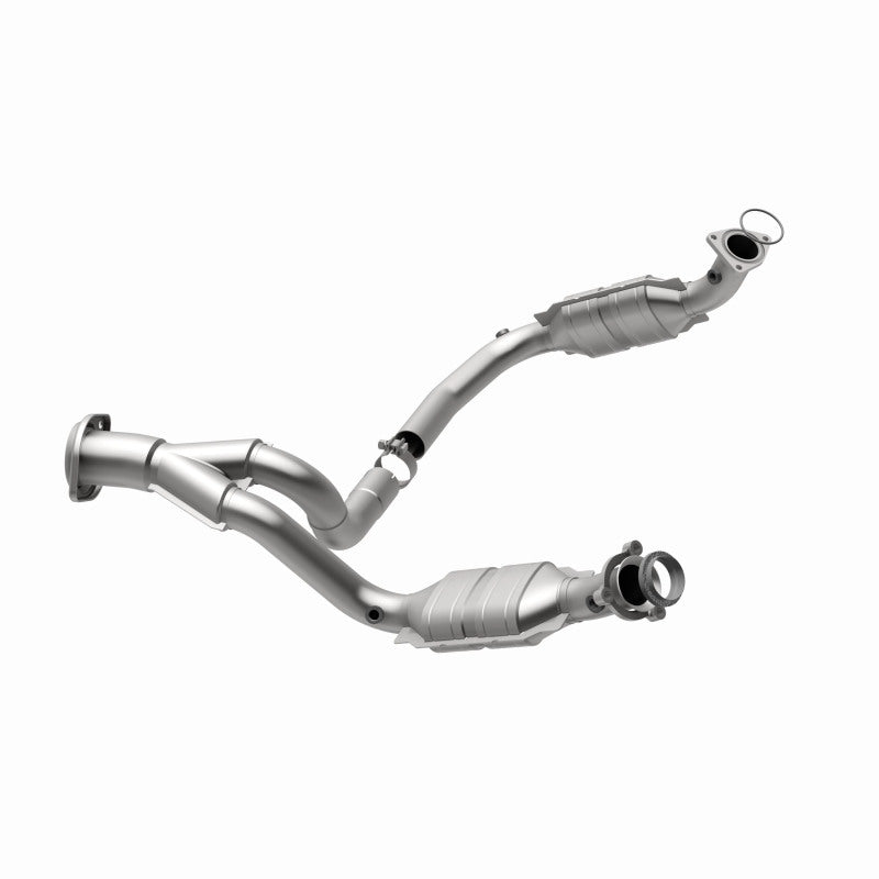 MagnaFlow Conv DF 07-08 Escalade 6.2 Driver Side OEM-Catalytic Converter Direct Fit-Deviate Dezigns (DV8DZ9)