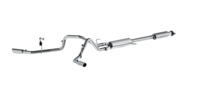 MBRP 2015 Ford F-150 5.0L 3in Cat Back Dual Split Side Exit AL Exhaust System-Catback-Deviate Dezigns (DV8DZ9)