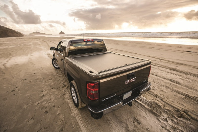 Roll-N-Lock 2022 Toyota Tundra Crew/Double Cab (5ft6in Bed) A-Series Retractable Tonneau Cover-Tonneau Covers - Retractable-Deviate Dezigns (DV8DZ9)