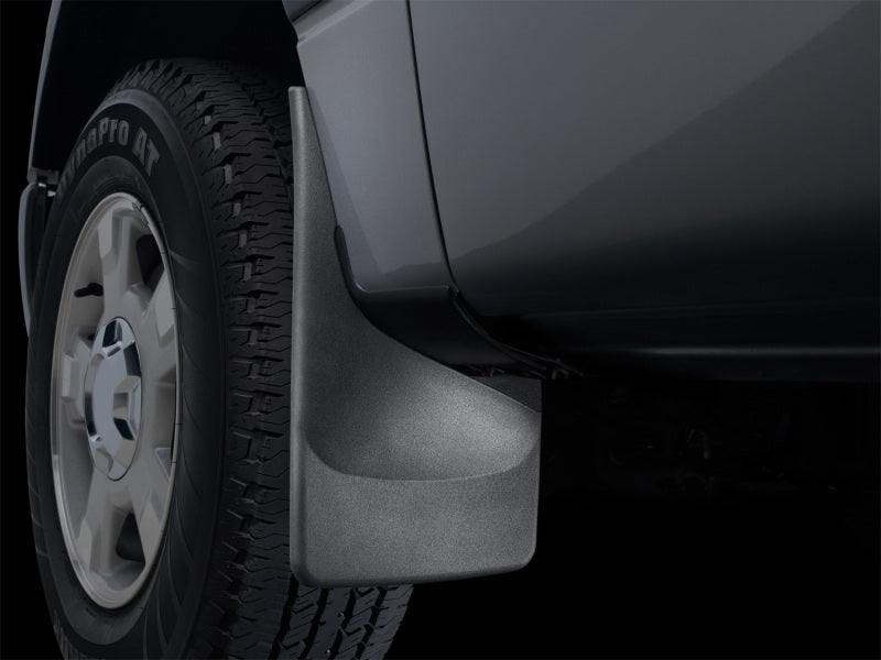 WeatherTech 2015 Ford F-150 w/o Wheel Lip Module No Drill Front Rear Mudflaps-Mud Flaps-Deviate Dezigns (DV8DZ9)
