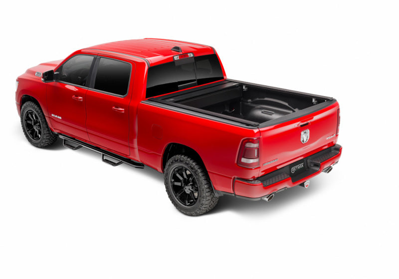 Retrax 2022 Toyota Tundra CrewMax 5.5ft Bed w/ Deck Rail System PowertraxPRO XR-Retractable Bed Covers-Deviate Dezigns (DV8DZ9)