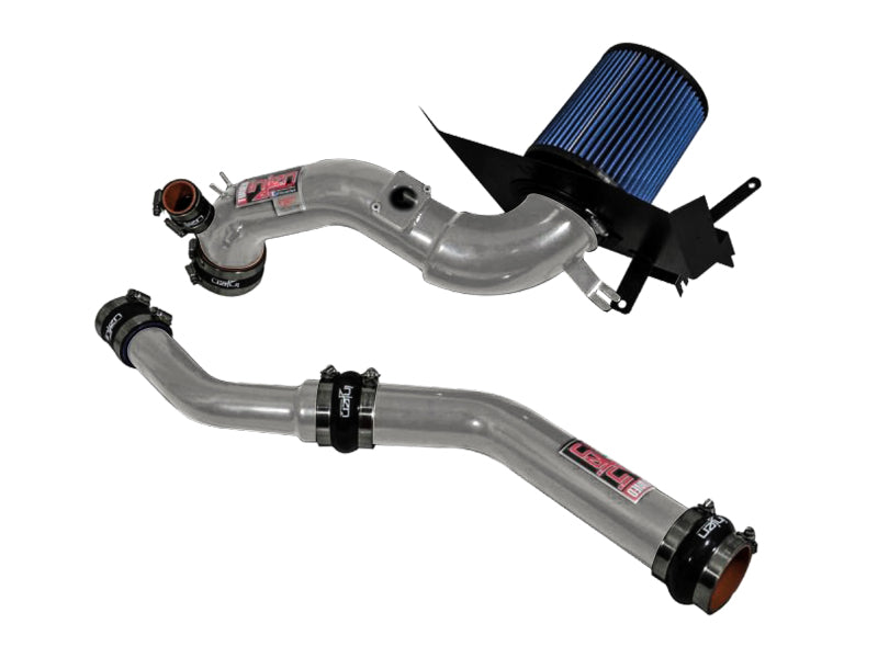 Injen 2008-14 Mitsubishi Evo X 2.0L 4Cyl Polished Short Ram Intake-Cold Air Intakes-Deviate Dezigns (DV8DZ9)