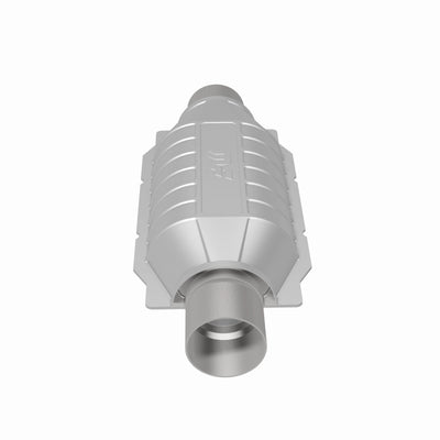 MagnaFlow Conv Univ 2inch FED-Catalytic Converter Universal-Deviate Dezigns (DV8DZ9)