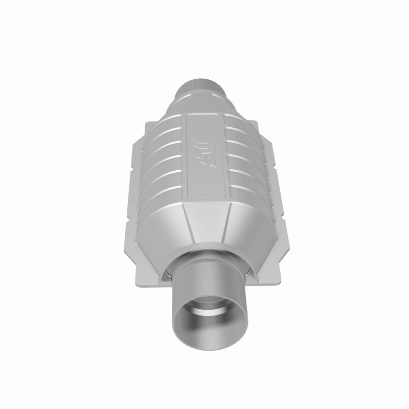 MagnaFlow Conv Univ 2inch FED-Catalytic Converter Universal-Deviate Dezigns (DV8DZ9)