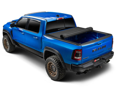 BAK 09-18 Dodge Ram 1500 & 19-23 Classic Models (w/o Ram Box) 5.7ft. Bed Revolver X4ts-Tonneau Covers - Roll Up-Deviate Dezigns (DV8DZ9)