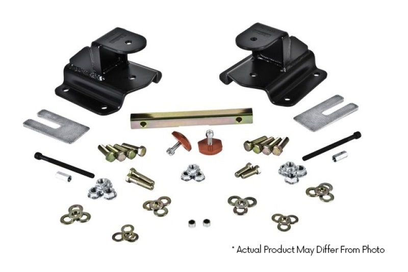 Belltech HANGER KIT 87-96 Dakota STD CAB 4Hngrs 4inch-Leaf Springs & Accessories-Deviate Dezigns (DV8DZ9)