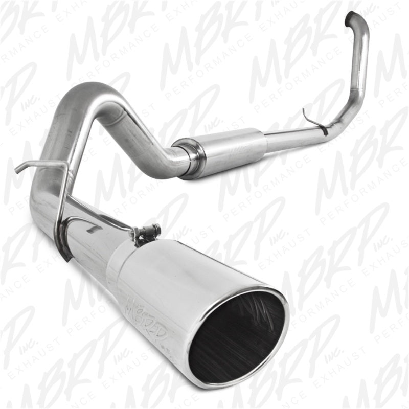 MBRP 1999-2003 Ford F-250/350 7.3L Turbo Back Single Side-Catback-Deviate Dezigns (DV8DZ9)