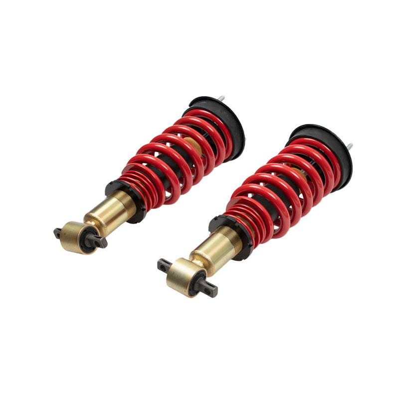 Belltech Coilover Kit 07-18 GM Sierra 1500 All Cabs/Short Bed F -1in to -3in / R 2in to -2in 2/4WD-Coilovers-Deviate Dezigns (DV8DZ9)