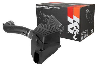 K&N 2019 Chevrolet / GMC 1500 V8-5.3/6.2L F/I Aircharger Performance Intake-Cold Air Intakes-Deviate Dezigns (DV8DZ9)