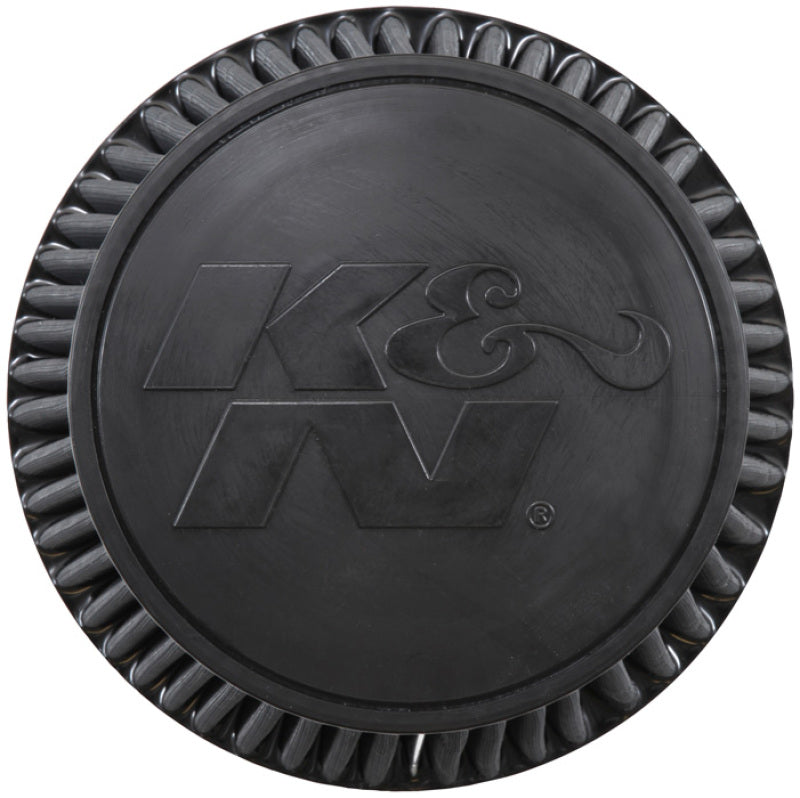 K&N Universal Rubber Filter-Round Tapered 6in Flange ID x 9in Base OD x 6.625in Top OD x 7.5in H-Air Filters - Universal Fit-Deviate Dezigns (DV8DZ9)