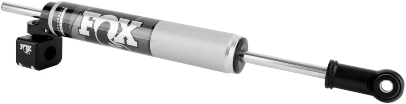 Fox 08-16 Ford Superduty 2.0 Performance Series 8.2in. TS Stabilizer Bottom Axle Mount 1 1/8in Shaft-Steering Stabilizer-Deviate Dezigns (DV8DZ9)