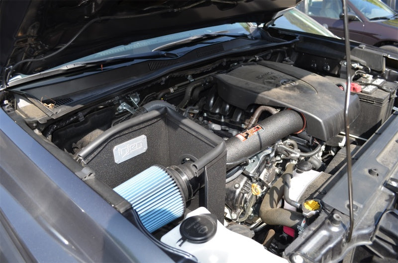 Injen 16-20 Toyota Tacoma 3.5L V6 Short-Ram Intake System W/ Air Fusion (Incl Heat Shield) Black-Cold Air Intakes-Deviate Dezigns (DV8DZ9)