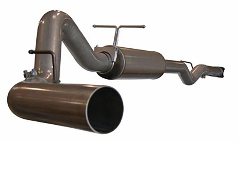 aFe LARGE Bore HD Exhausts Cat-Back SS-409 EXH CB GM Diesel Trucks 01-05 V8-6.6L (td) LB7/LLY-Catback-Deviate Dezigns (DV8DZ9)