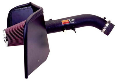 K&N 00-04 Toyota Tundra V6-3.4L Performance Air Intake Kit-Cold Air Intakes-Deviate Dezigns (DV8DZ9)