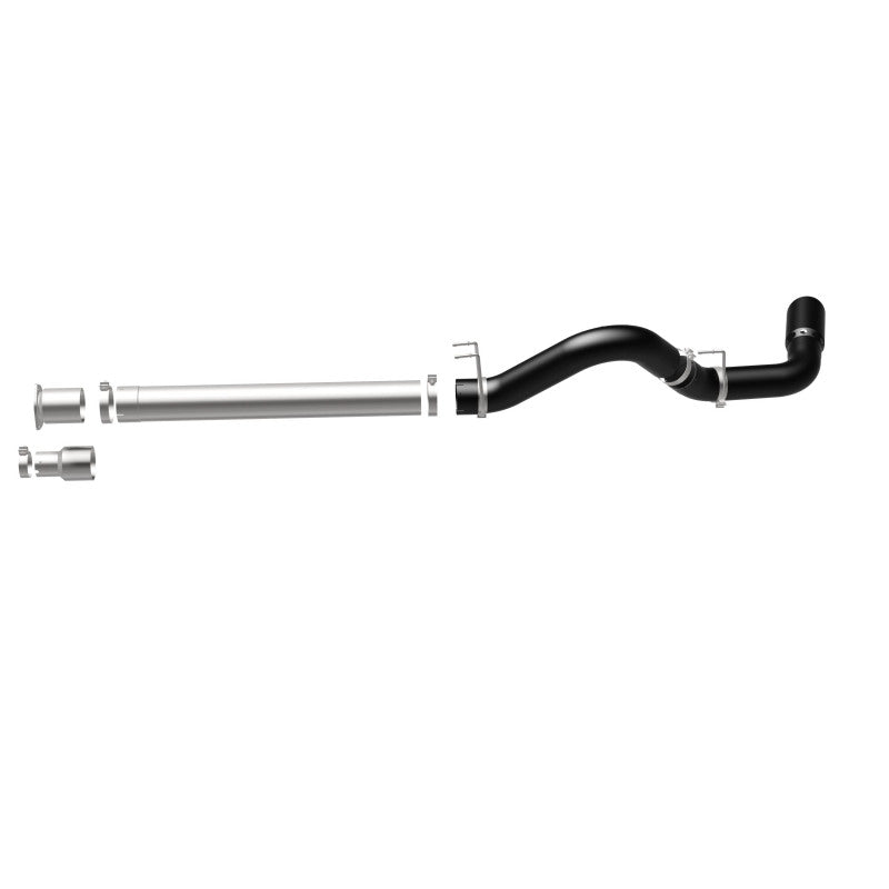 MagnaFlow 07.5-17 Ford F-250/F-350 6.4L/6.7L 409 SS DPF Back Exhaust - Black-DPF Back-Deviate Dezigns (DV8DZ9)