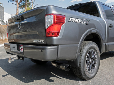 aFe MACHForce XP 2.5in Cat-Back Exhaust System w/ Black Tip Nissan Frontier 17-19 V8-5.6L-Catback-Deviate Dezigns (DV8DZ9)