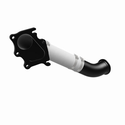 MagnaFlow 01-05 Chevy/GMC Duramax Diesel V8 6.6L 4 inch System Exhaust Pipe-Catback-Deviate Dezigns (DV8DZ9)